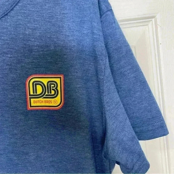 DUTCH BROS "A Better World" T-Shirt  Sz M - Picture 4 of 5